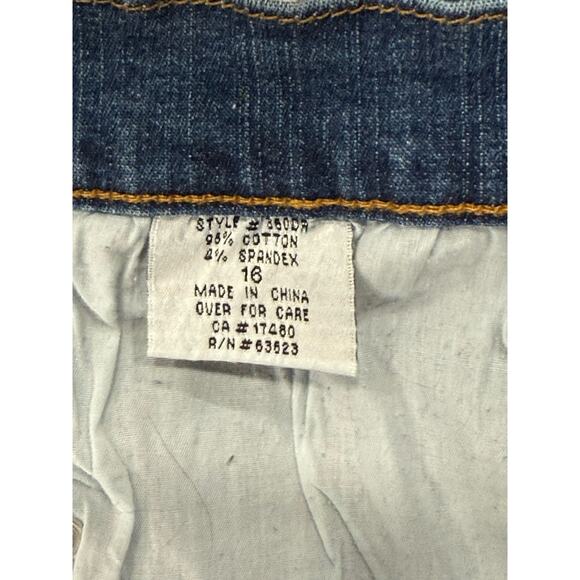 NYDJ Women’s Size 16 Cuff Cropped Stretchy Jeans Normcore Everyday - Picture 7 of 9